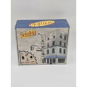 Culturefly Warner Brother Seinfeld Box Exclusive Items Kramer Jerry New Sealed